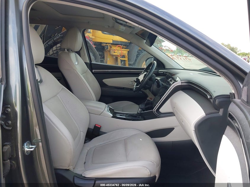 2022 HYUNDAI TUCSON auction photo 5