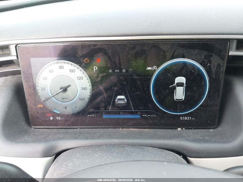 2022 HYUNDAI TUCSON auction photo 7