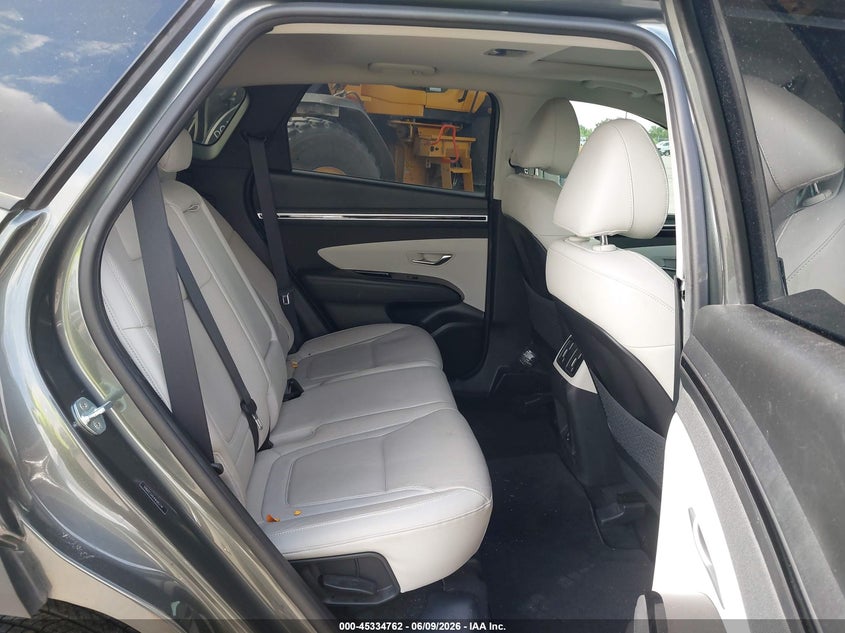 2022 HYUNDAI TUCSON auction photo 8