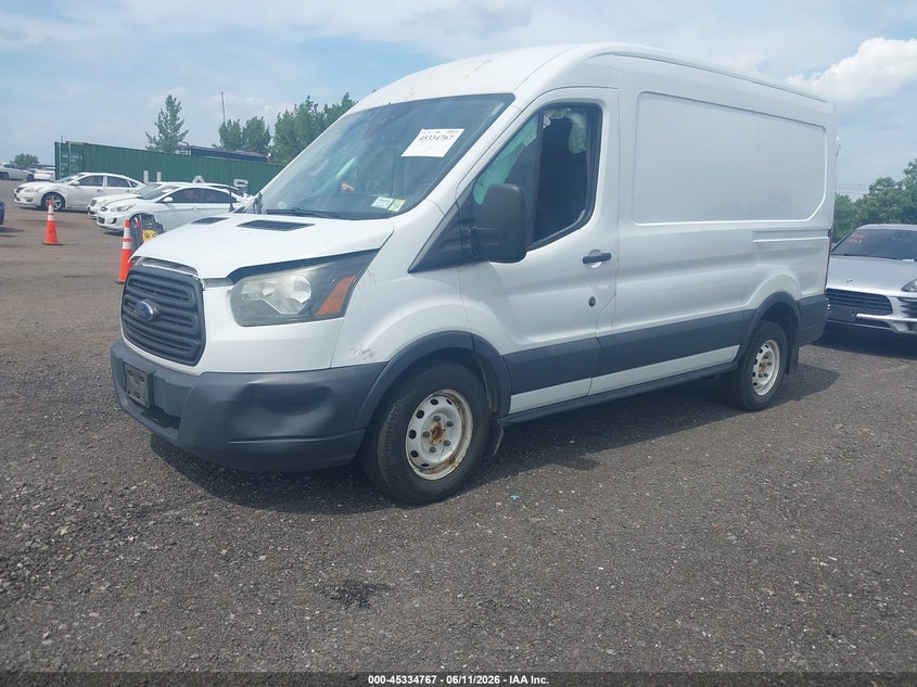2016 Ford Transit-150 1FTYE1CM3GKA93118 photo 1