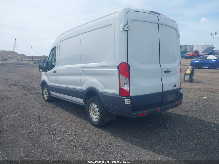 Vin: 1ftye1cm3gka93118, lot: 45832702, ford transit-150 20163