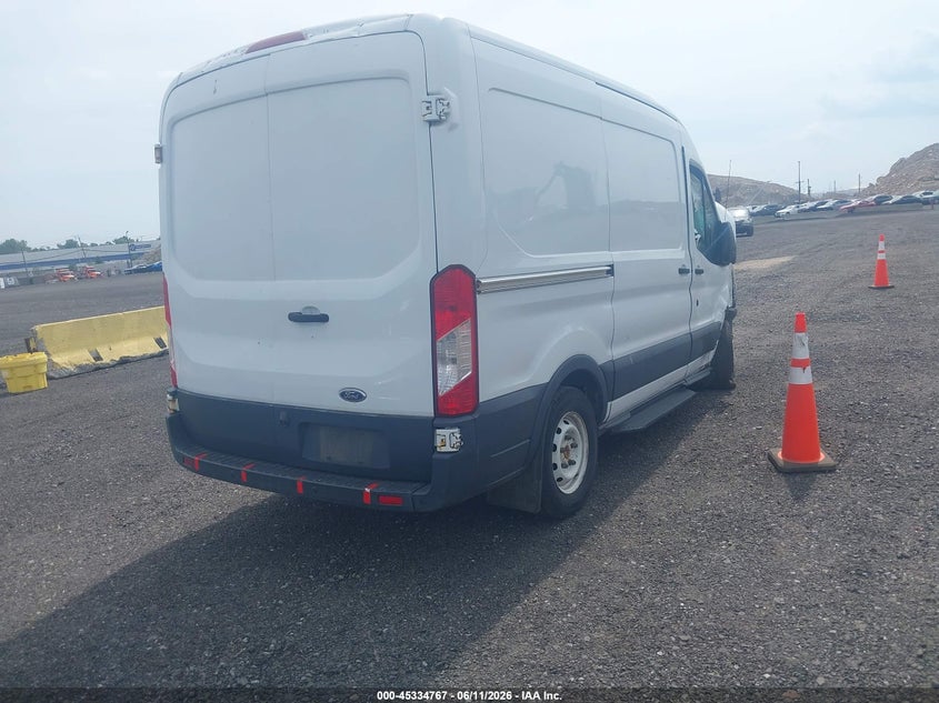 Vin: 1ftye1cm3gka93118, lot: 45832702, ford transit-150 20164