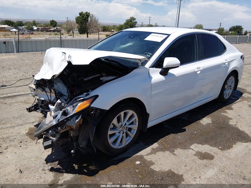 2023 Toyota Camry Le 4T1C11AK4PU163605 photo 1