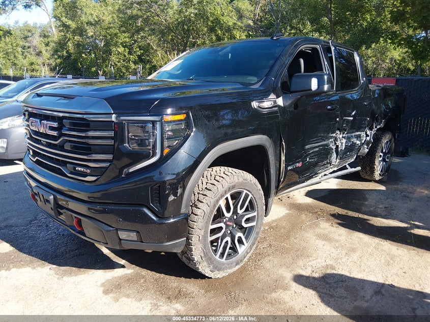 3GTPUEELXNG578385 2022 Gmc Sierra 1500 4wd  Short Box At4 photo 1