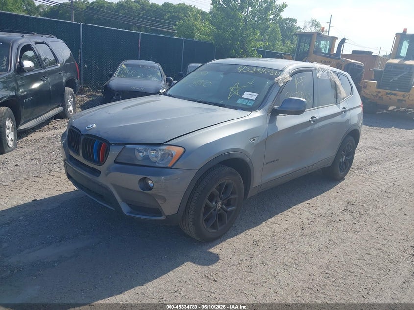 Vin: 5uxwx9c56d0a31777, lot: 45832716, bmw x3 xdrive28i 20132