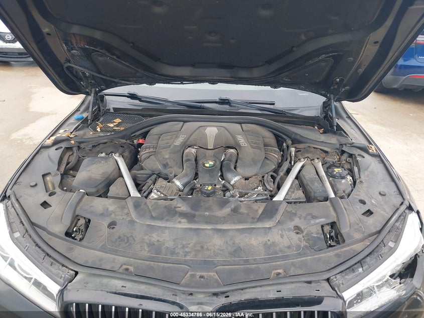 2019 BMW 750I VIN: WBA7F0C56KGM24861 Lot: 45334786