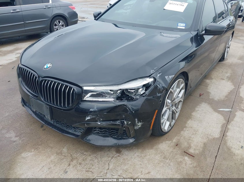 2019 BMW 750I VIN: WBA7F0C56KGM24861 Lot: 45334786