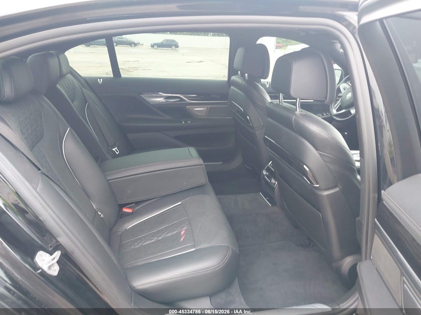 2019 BMW 750I VIN: WBA7F0C56KGM24861 Lot: 45334786