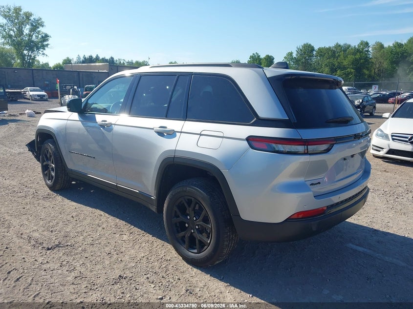 Vin: 1c4rjhag8sc320814, lot: 45832726, jeep grand cherokee altitude x 4x4 20253