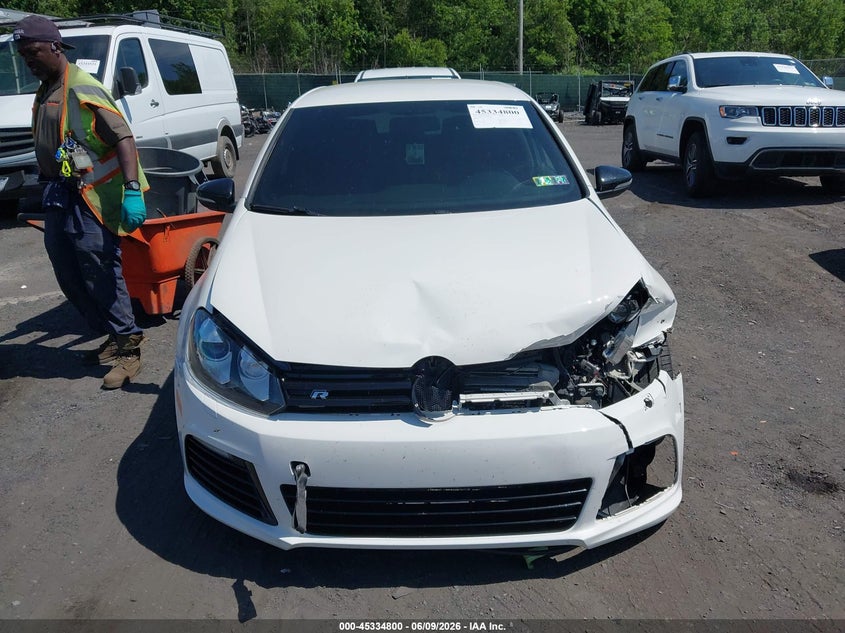 2012 Volkswagen Golf R 4-Door VIN: WVWPF7AJXCW218929 Lot: 45334800