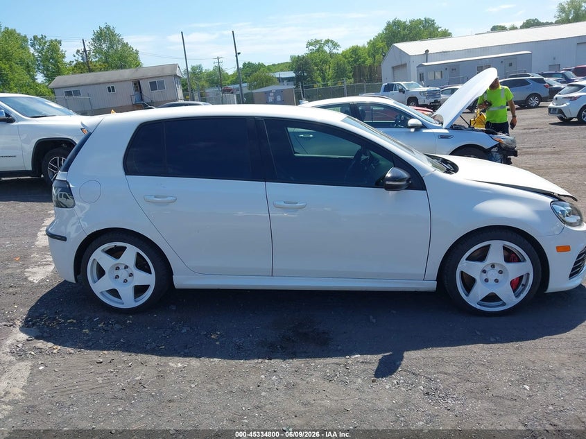 2012 Volkswagen Golf R 4-Door VIN: WVWPF7AJXCW218929 Lot: 45334800