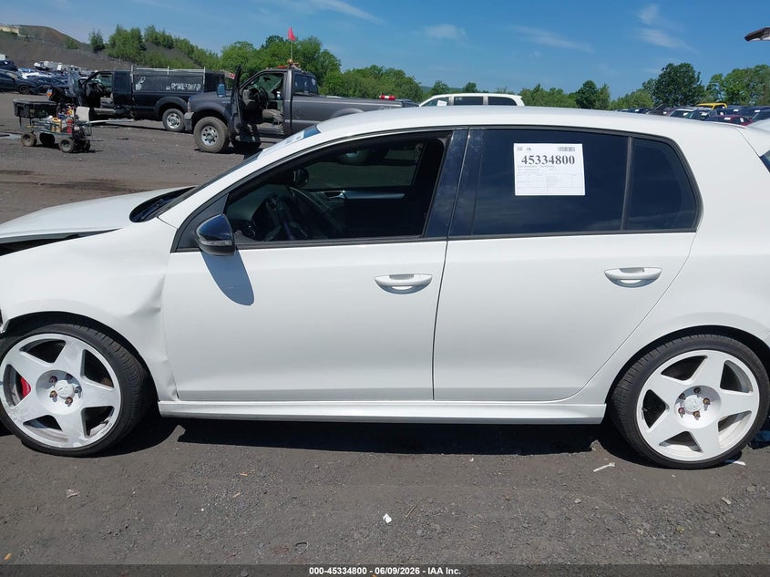 2012 Volkswagen Golf R 4-Door VIN: WVWPF7AJXCW218929 Lot: 45334800