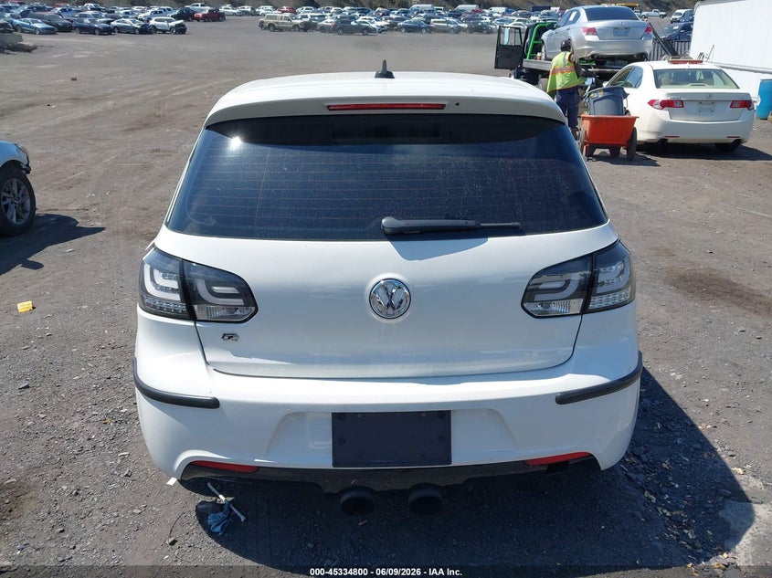 2012 Volkswagen Golf R 4-Door VIN: WVWPF7AJXCW218929 Lot: 45334800