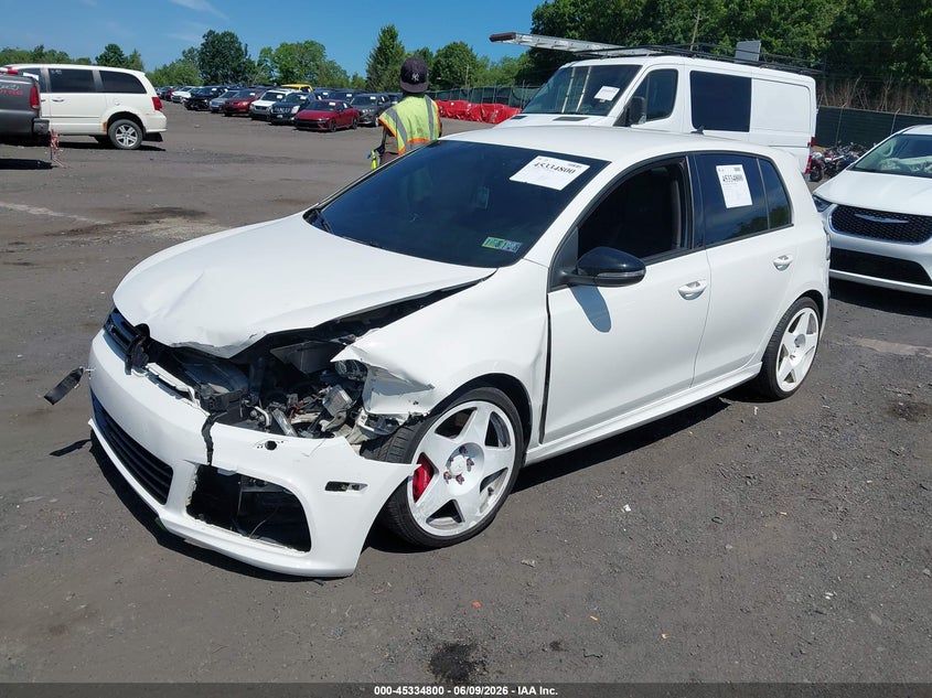 2012 VOLKSWAGEN GOLF R auction photo 2