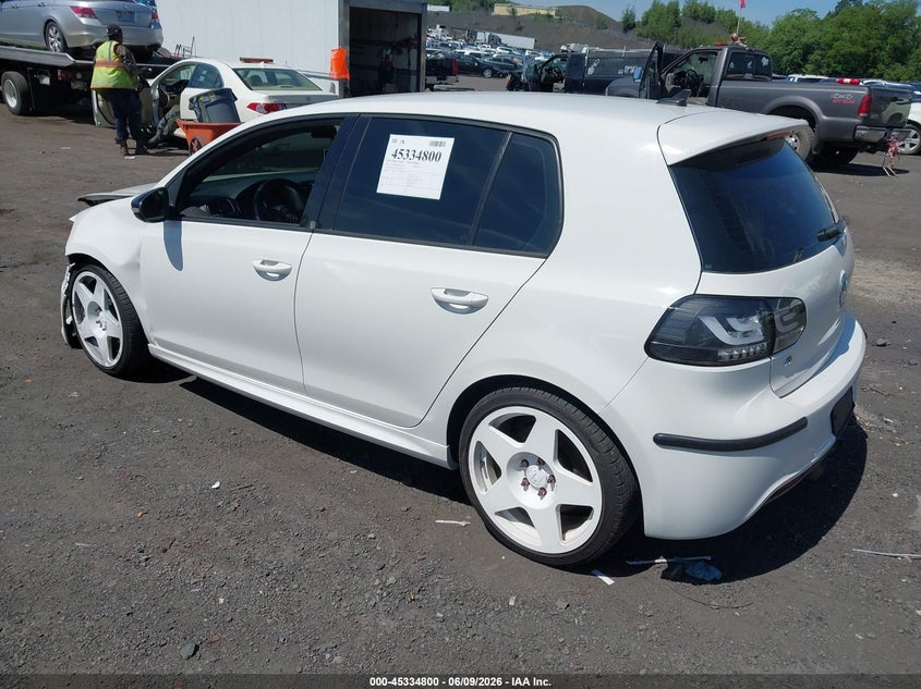 2012 VOLKSWAGEN GOLF R auction photo 3