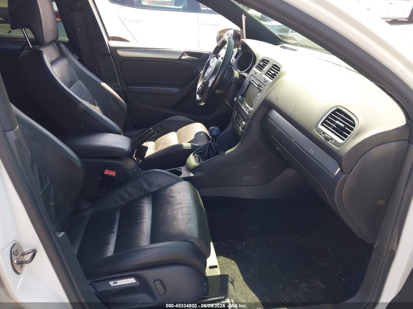 2012 VOLKSWAGEN GOLF R auction photo 5