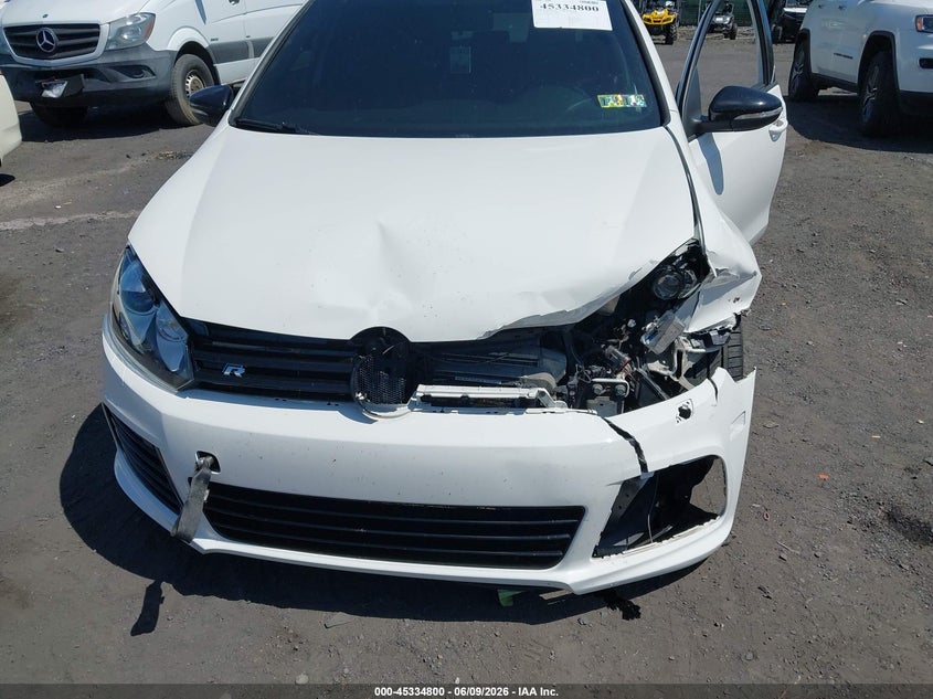 2012 VOLKSWAGEN GOLF R auction photo 6