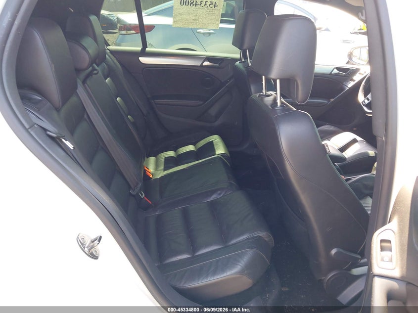 2012 VOLKSWAGEN GOLF R auction photo 8