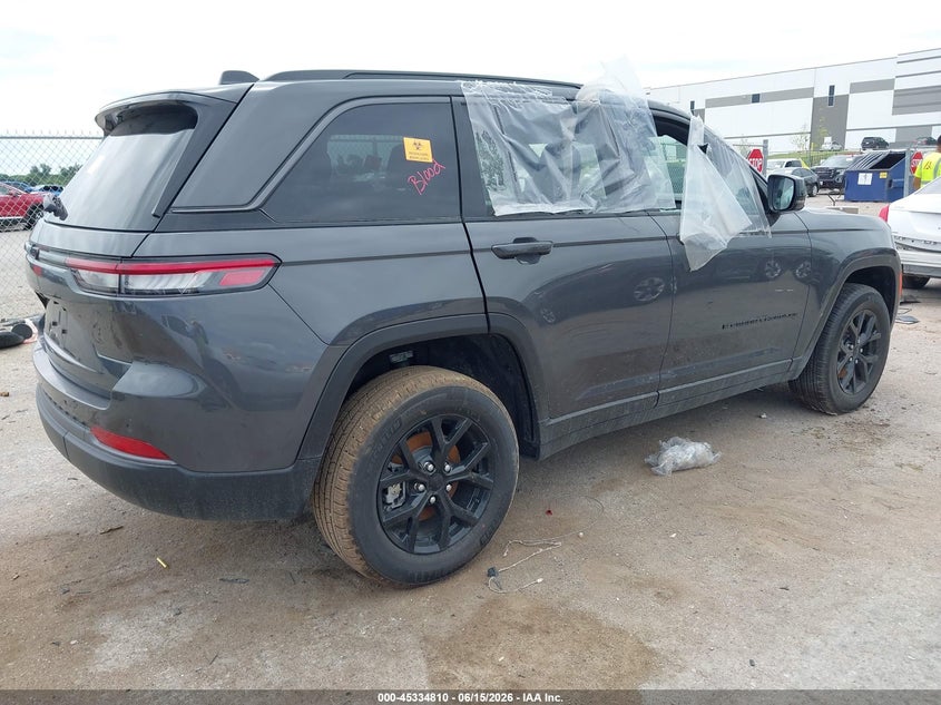2026 JEEP GRAND CHEROKEE 2.0L I-4 DI, DOHC, T(VIN: 1C4RJHAR4TC196883
