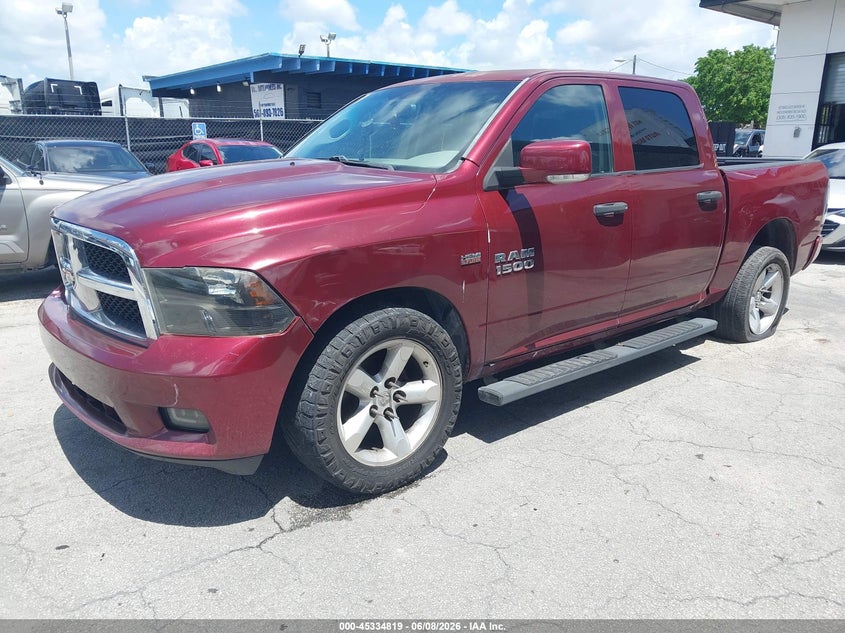 Vin: 1d7rb1ct6bs577979, lot: 45832755, ram ram 1500 slt 20112