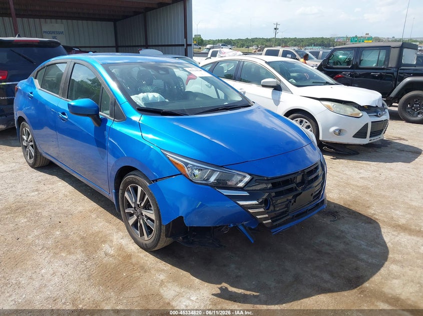 2024 NISSAN VERSA auction photo 1