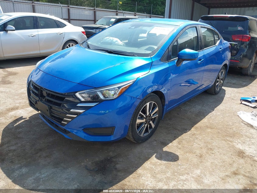 2024 NISSAN VERSA auction photo 2