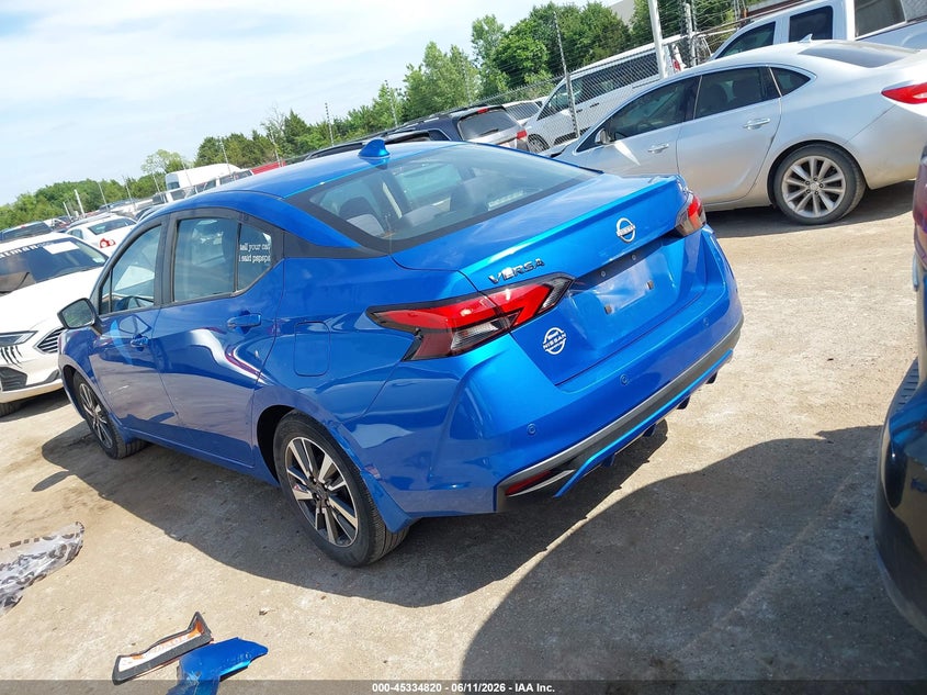 2024 NISSAN VERSA auction photo 3