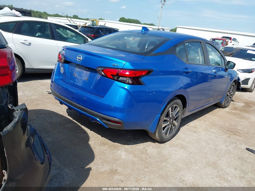 2024 NISSAN VERSA auction photo 4
