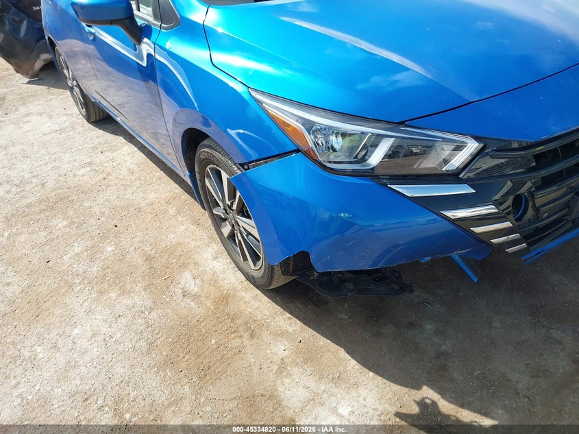2024 NISSAN VERSA auction photo 6