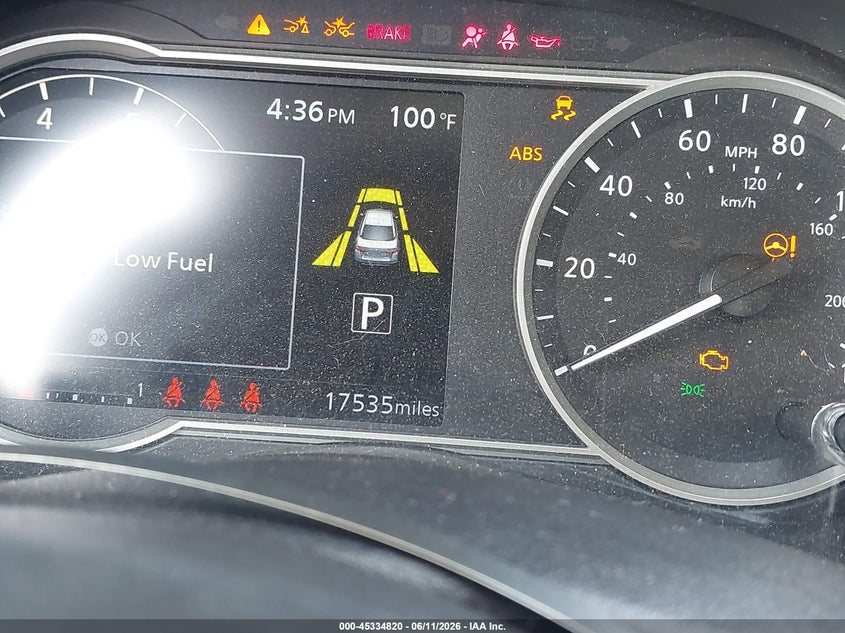 2024 NISSAN VERSA auction photo 7