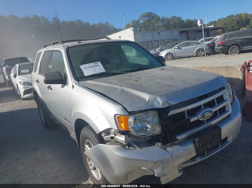 2010 FORD ESCAPE HYBRID auction photo 1