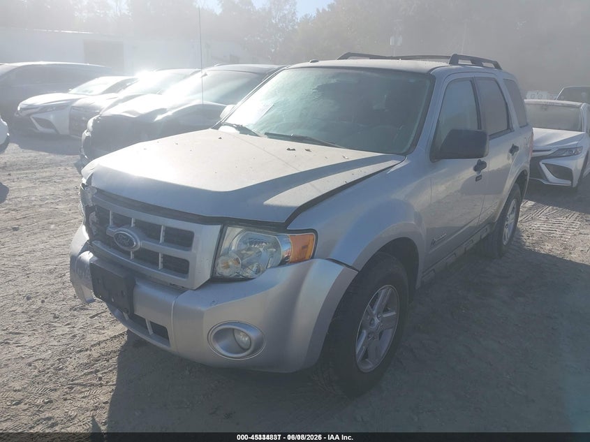 2010 FORD ESCAPE HYBRID auction photo 2