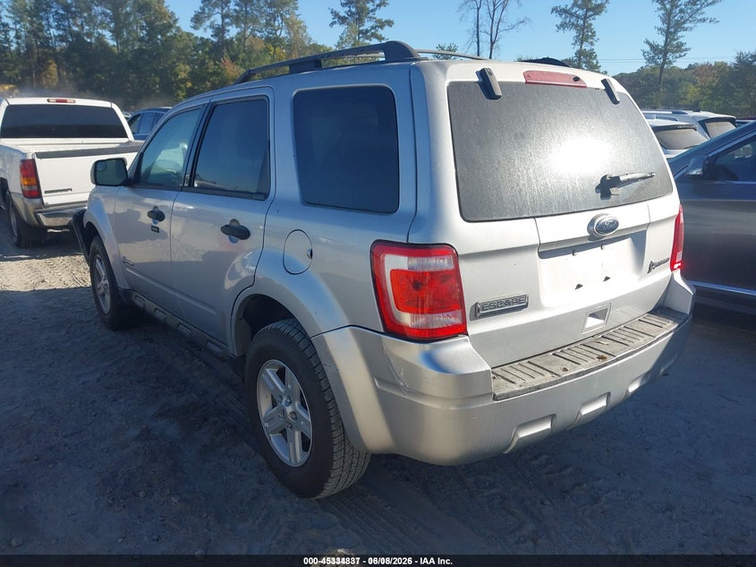 2010 FORD ESCAPE HYBRID auction photo 3
