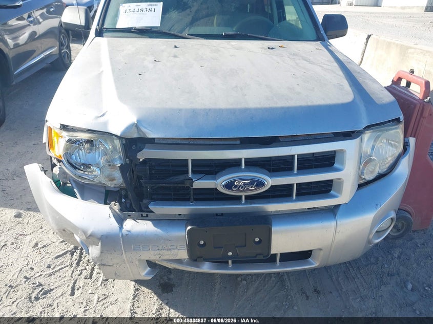 2010 FORD ESCAPE HYBRID auction photo 6