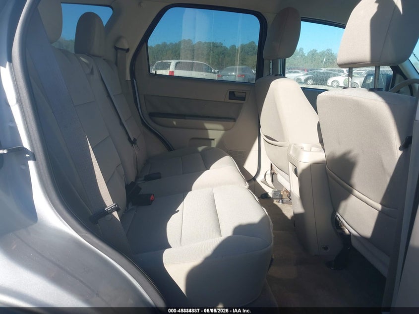 2010 FORD ESCAPE HYBRID auction photo 8