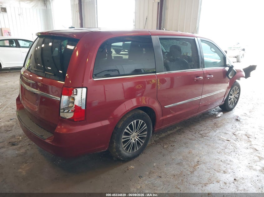 Vin: 2c4rc1hg3er224270, lot: 45832775, chrysler town & country s 20144