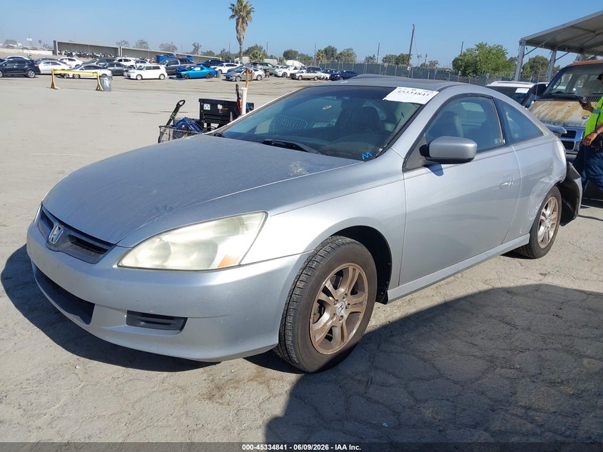 2007 Honda Accord 2.4 Ex 1HGCM72677A016147 photo 1