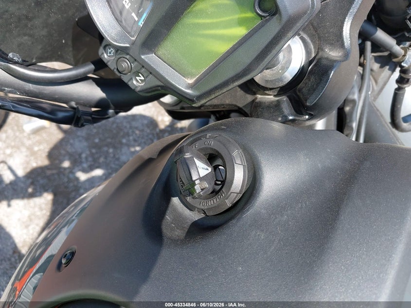 2023 Kawasaki En650 L VIN: JKAENEL16PDA00626 Lot: 45334846