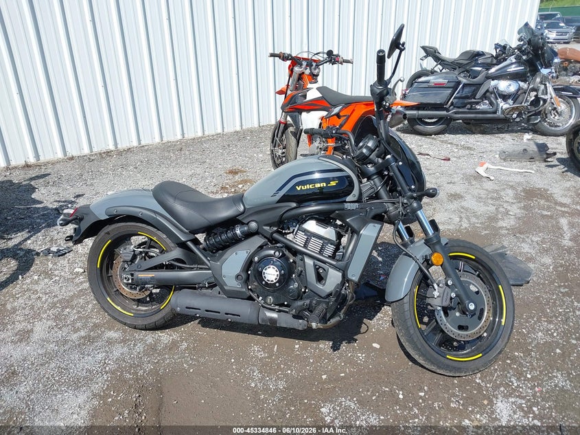 2023 Kawasaki En650 L VIN: JKAENEL16PDA00626 Lot: 45334846