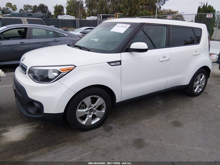 2017 KIA SOUL auction photo 2