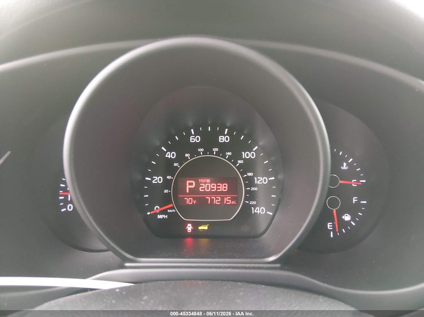 2017 KIA SOUL auction photo 7