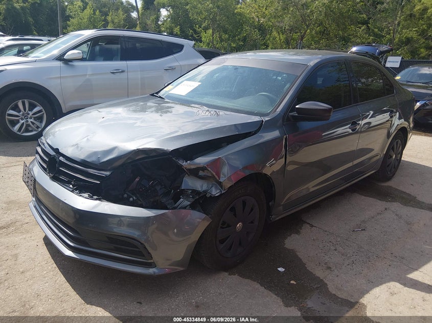 Vin: 3vw167aj6gm362289, lot: 45832785, volkswagen jetta 1.4t s 20162