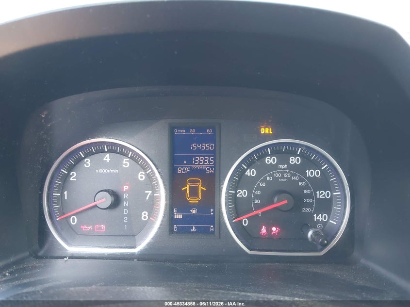 2011 HONDA CRV VIN: JHLRE4H71BC018884