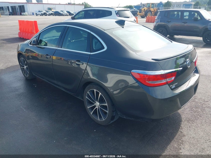 Vin: 1g4pr5sk7h4110222, lot: 45832803, buick verano sport touring 20173