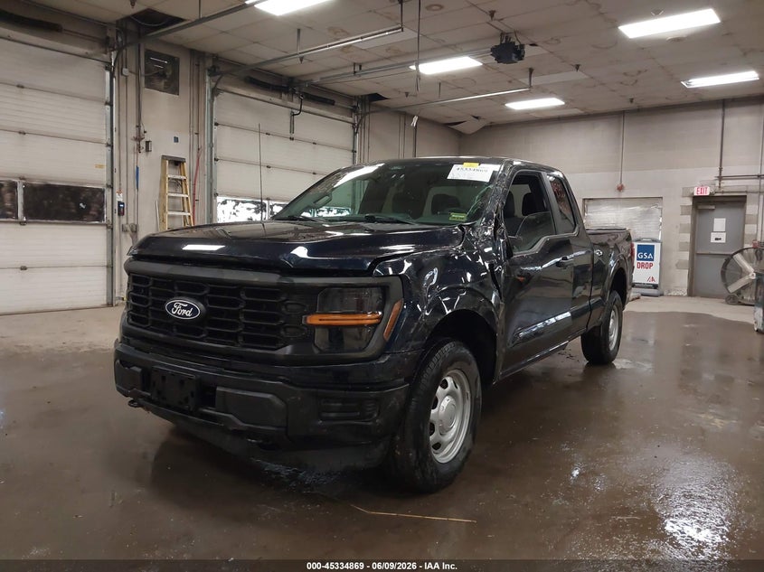 Vin: 1ftex1lp6rkd07982, lot: 45832805, ford f-150 xl 20242