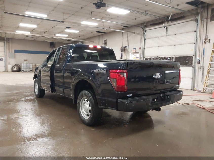Vin: 1ftex1lp6rkd07982, lot: 45832805, ford f-150 xl 20243