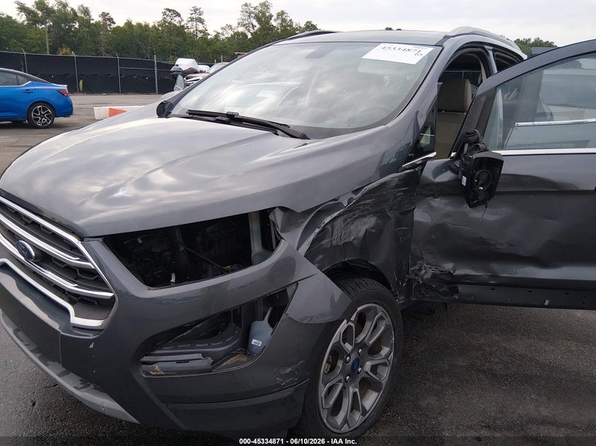 2019 Ford Ecosport Titanium VIN: MAJ3S2KE6KC266240 Lot: 45334871