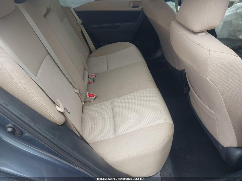 2016 TOYOTA COROLLA SEDAN 1.8L I-4 DOHC, VVT, 132HP