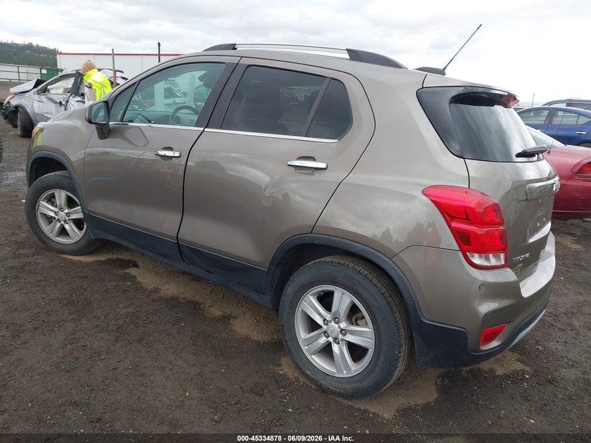 Vin: kl7cjpsb0lb346394, lot: 45832814, chevrolet trax awd lt 20203