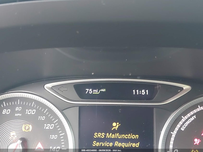 2015 Mercedes-Benz B-Class Electric Drive VIN: WDDVP9AB6FJ004648 Lot: 45334880